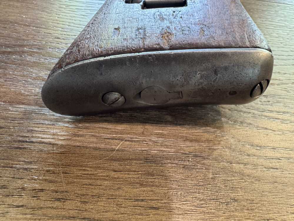  Carcano M38 Cavalry Carbine Folding bayonet 6.5mm ww2-img-21