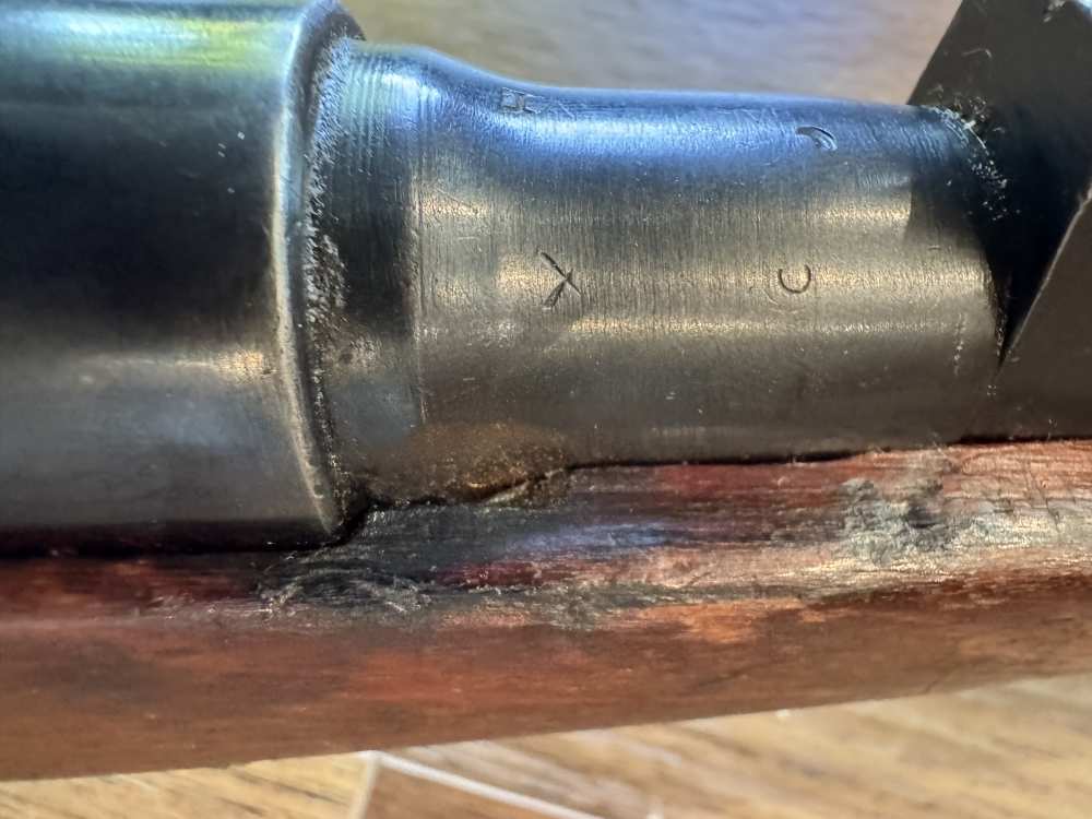  Carcano M38 Cavalry Carbine Folding bayonet 6.5mm ww2-img-30