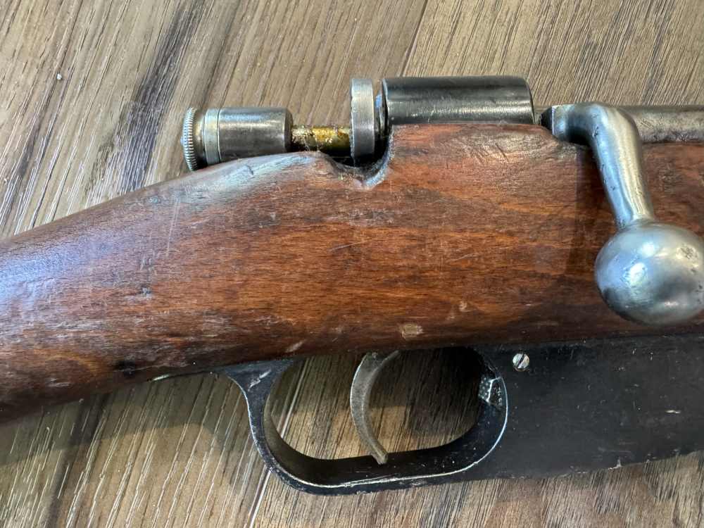  Carcano M38 Cavalry Carbine Folding bayonet 6.5mm ww2-img-3
