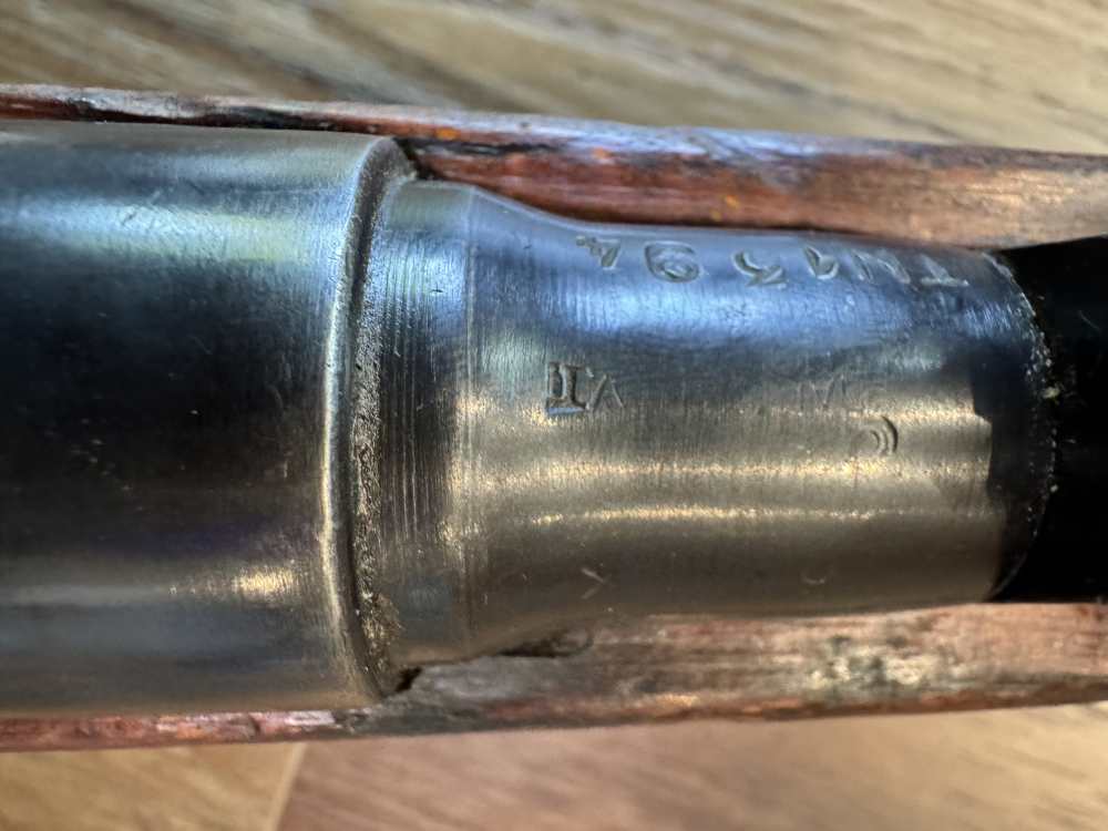  Carcano M38 Cavalry Carbine Folding bayonet 6.5mm ww2-img-29