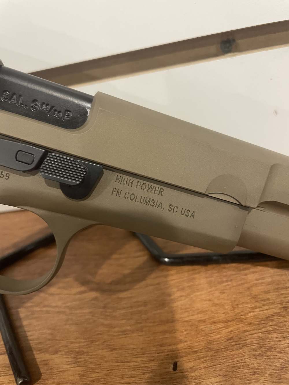 NEW FN HIGHPOWER 9mm PISTOL-img-2