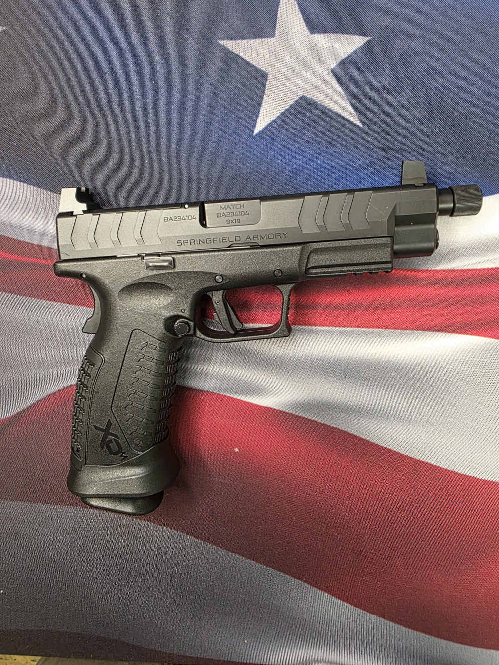 NIB Springfield Armory XD-M Elite OSP in 9mm-img-0