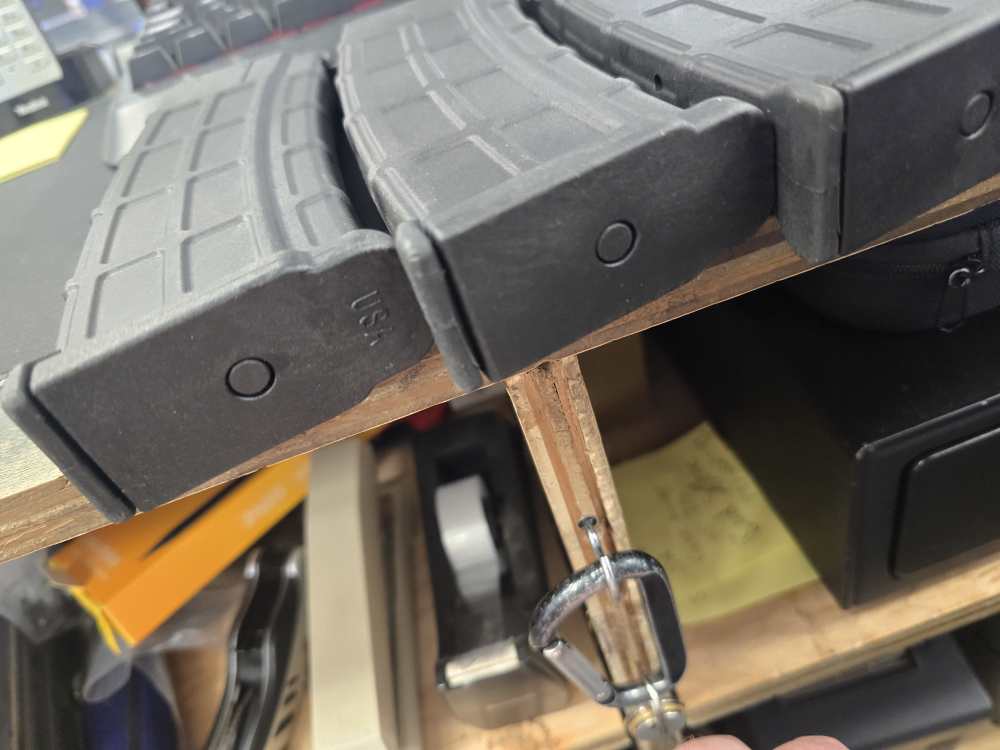 4x Zastava M90 5.56x45 AK47 Z-MAG 30 rd Black Pmag Polymer Magazines Lot-img-3