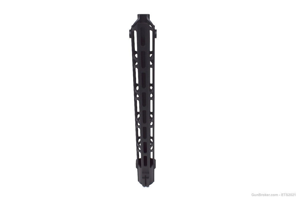 AR15 15'' M-LOK Free Float Handguard rail with Picatinny rail Eclipse-img-3