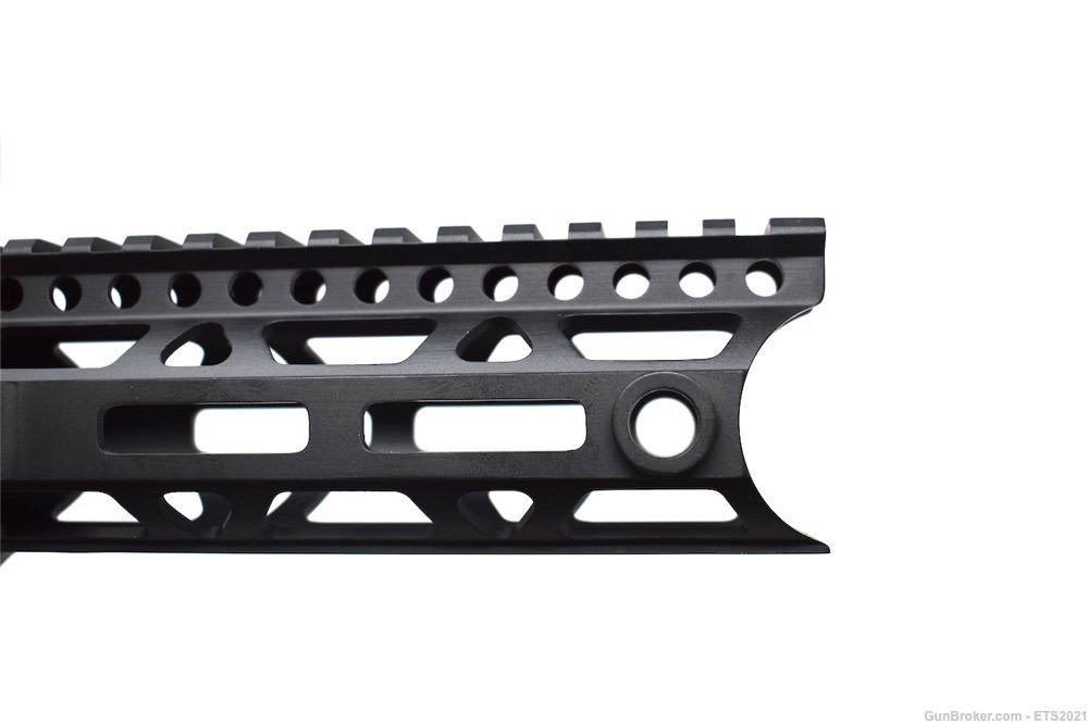 AR15 15'' M-LOK Free Float Handguard rail with Picatinny rail Eclipse-img-1