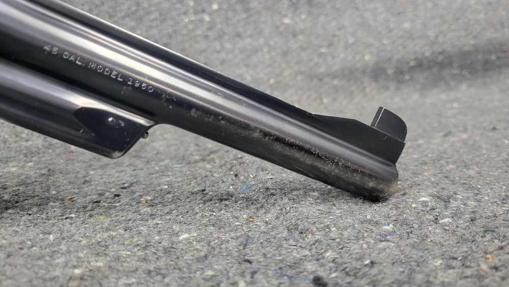 Smith and Wesson mdl. 1950 PRE-MODEL 25, Cal. .45 ACP TAKE A SHOT-img-5