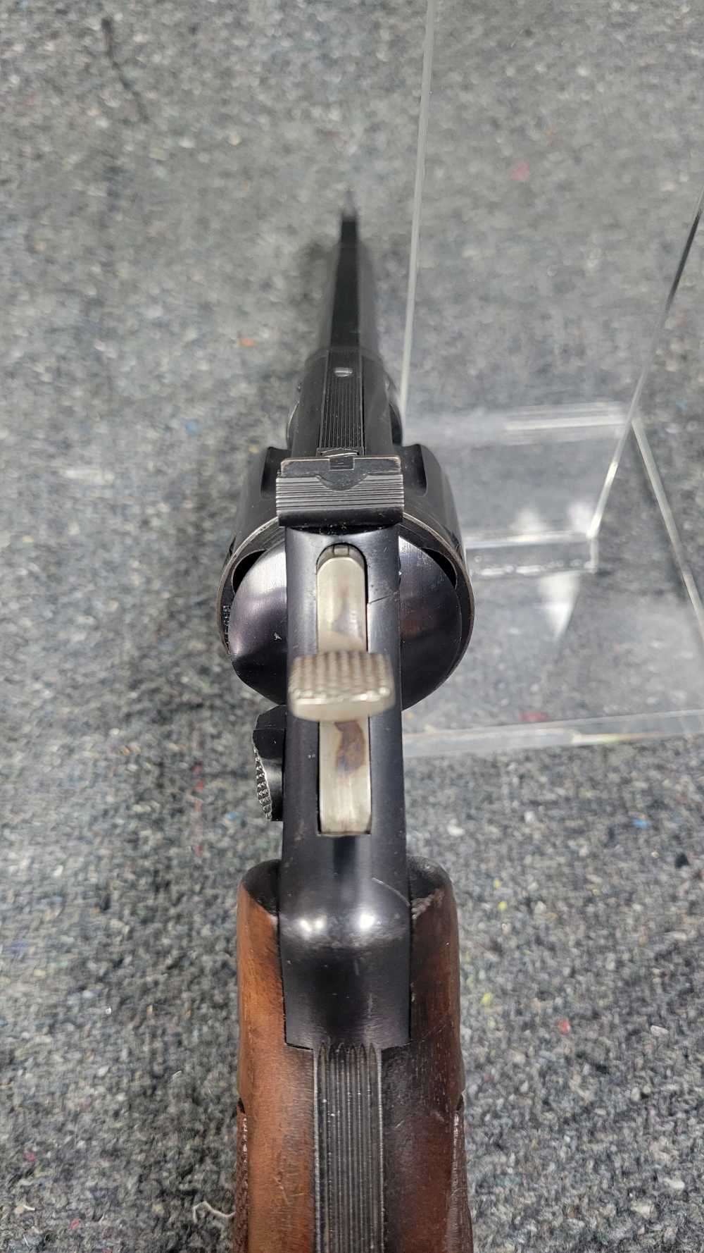Smith and Wesson mdl. 1950 PRE-MODEL 25, Cal. .45 ACP TAKE A SHOT-img-7