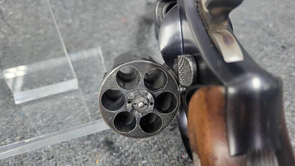 Smith and Wesson mdl. 1950 PRE-MODEL 25, Cal. .45 ACP TAKE A SHOT-img-15
