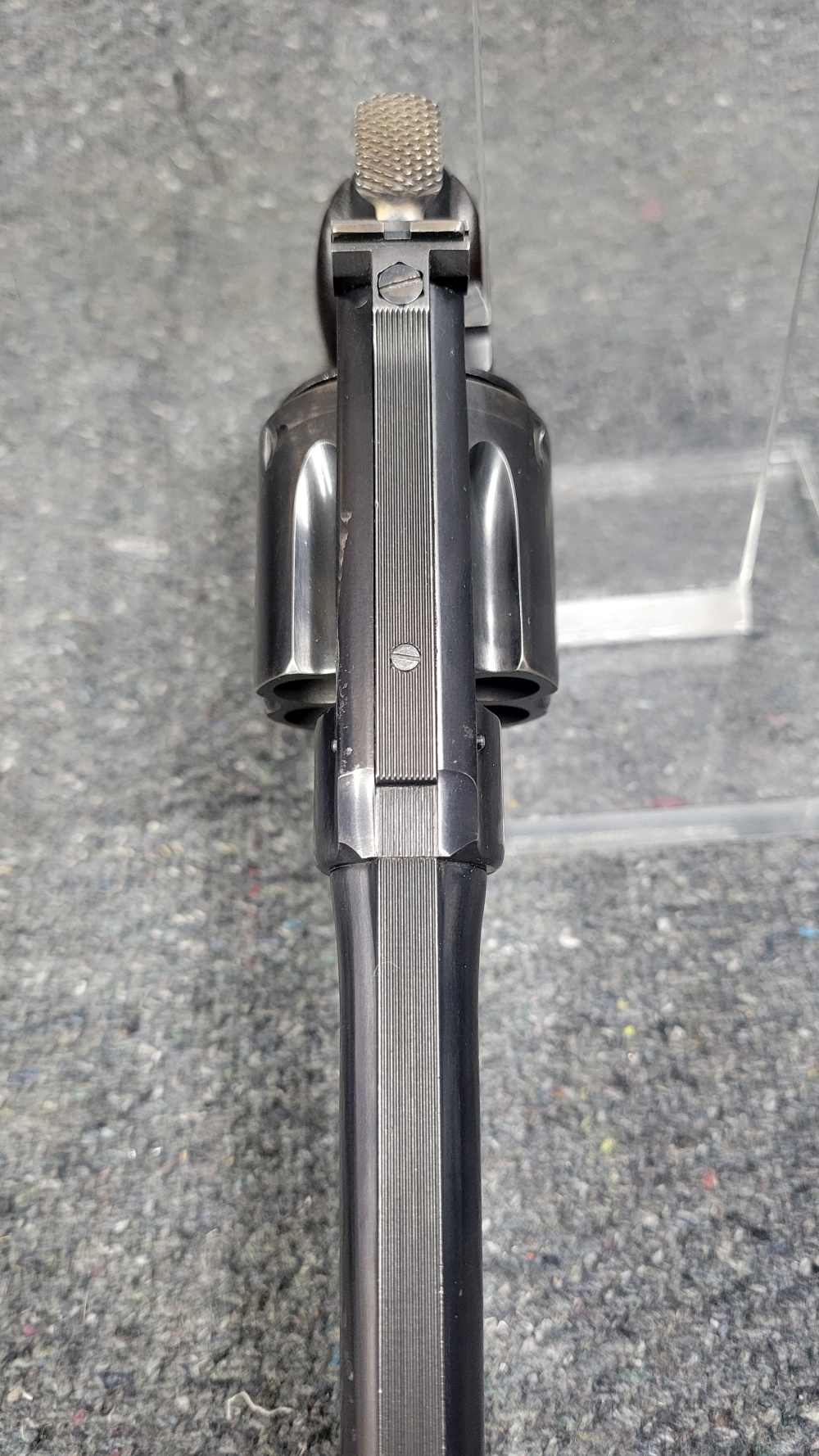 Smith and Wesson mdl. 1950 PRE-MODEL 25, Cal. .45 ACP TAKE A SHOT-img-9