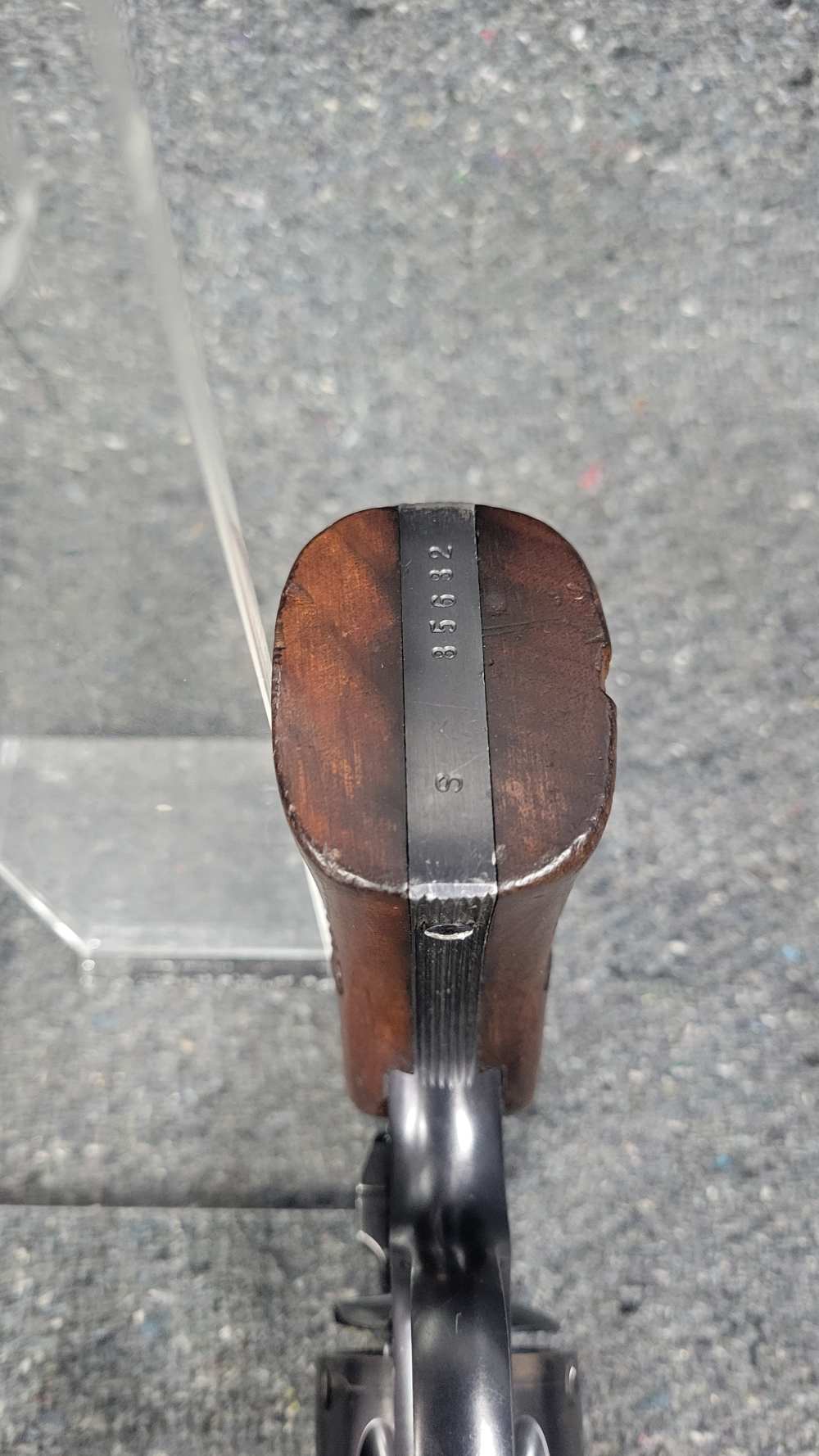 Smith and Wesson mdl. 1950 PRE-MODEL 25, Cal. .45 ACP TAKE A SHOT-img-13