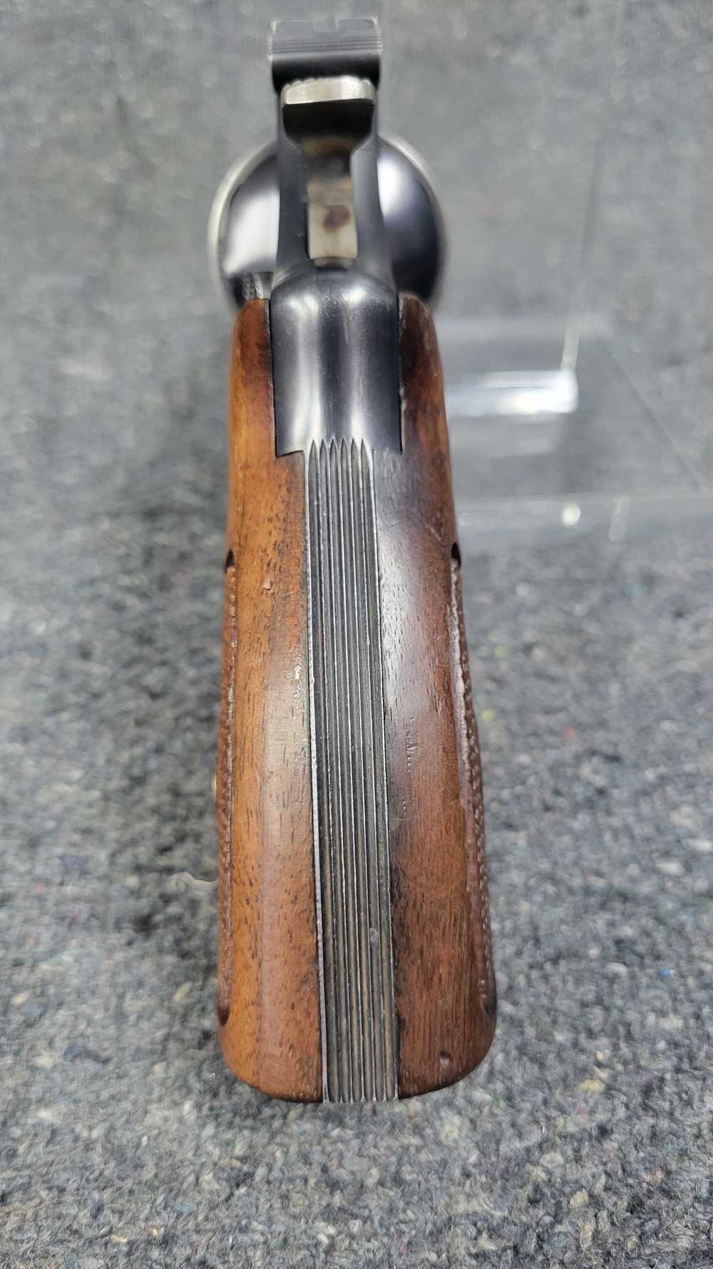 Smith and Wesson mdl. 1950 PRE-MODEL 25, Cal. .45 ACP TAKE A SHOT-img-6