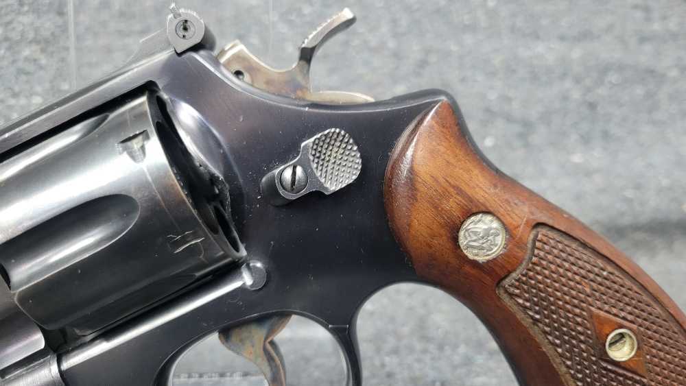 Smith and Wesson mdl. 1950 PRE-MODEL 25, Cal. .45 ACP TAKE A SHOT-img-17