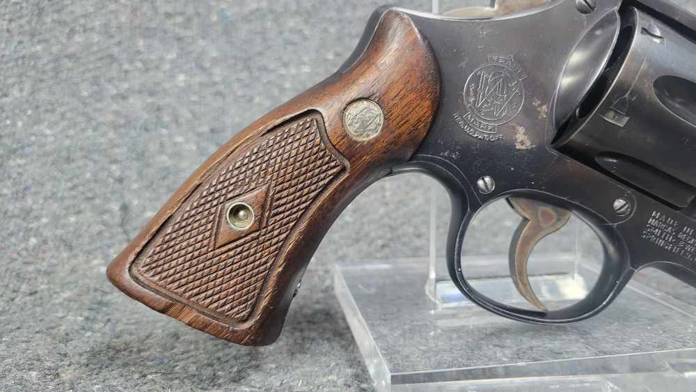 Smith and Wesson mdl. 1950 PRE-MODEL 25, Cal. .45 ACP TAKE A SHOT-img-21