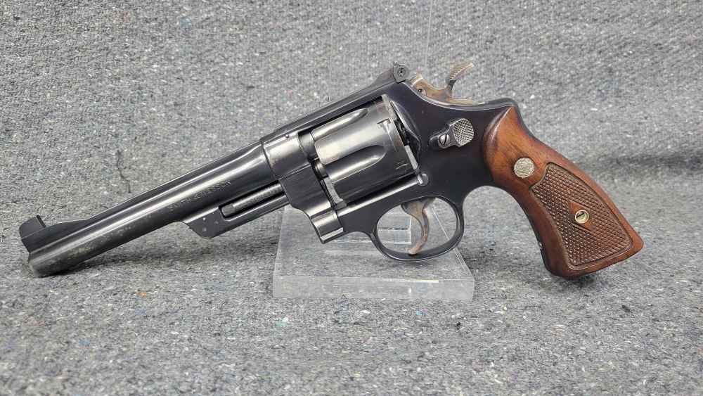Smith and Wesson mdl. 1950 PRE-MODEL 25, Cal. .45 ACP TAKE A SHOT-img-0