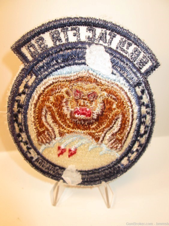 Vintage U.S.A.F. 58th. Tactical Fighter Squadron patch-img-1