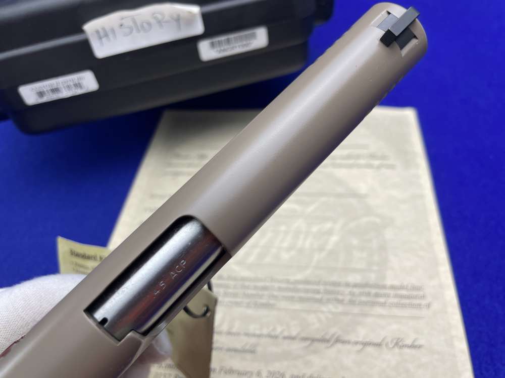 Kimber Custom II (29th ID) .45ACP FDE -FIRST SERIALIZED EXAMPLE- #ANGRY000-img-28
