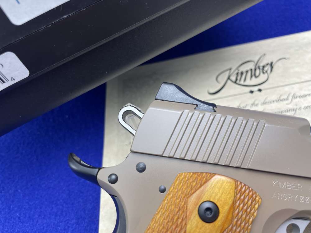 Kimber Custom II (29th ID) .45ACP FDE -FIRST SERIALIZED EXAMPLE- #ANGRY000-img-16