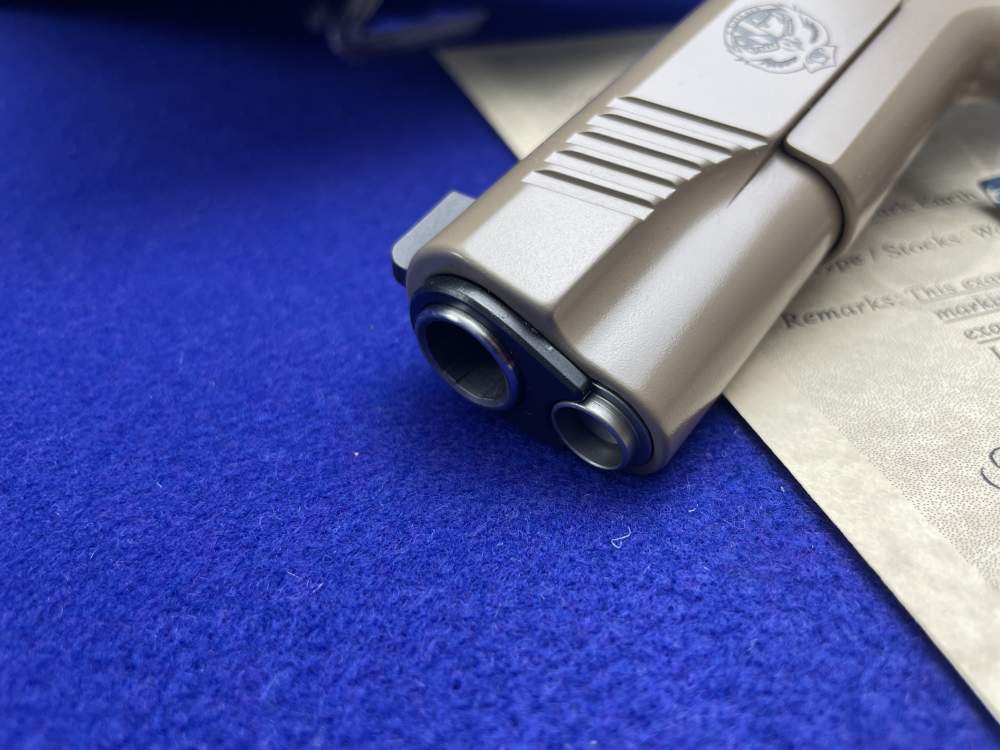 Kimber Custom II (29th ID) .45ACP FDE -FIRST SERIALIZED EXAMPLE- #ANGRY000-img-11