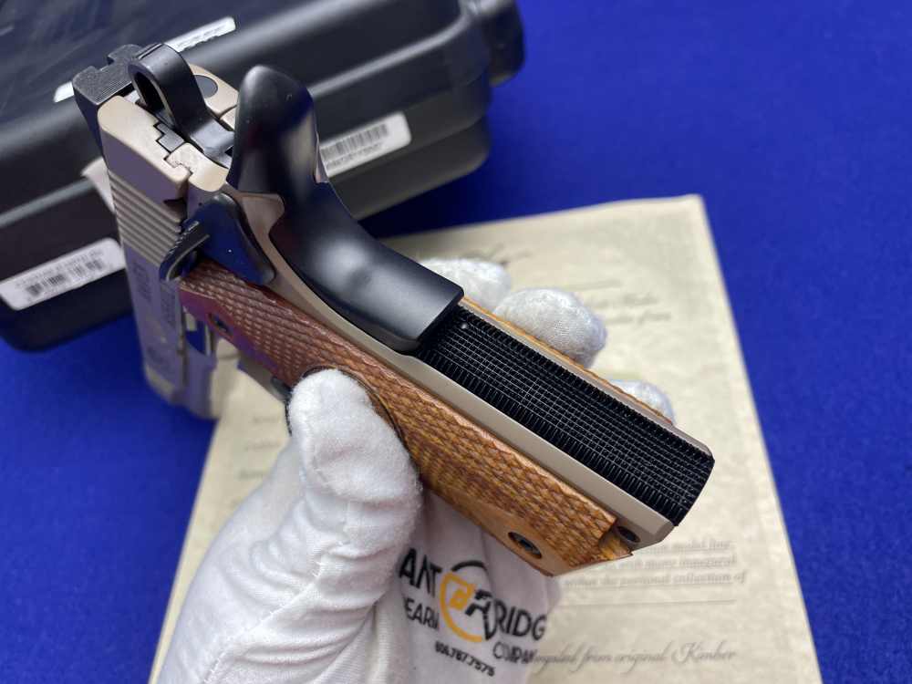 Kimber Custom II (29th ID) .45ACP FDE -FIRST SERIALIZED EXAMPLE- #ANGRY000-img-23