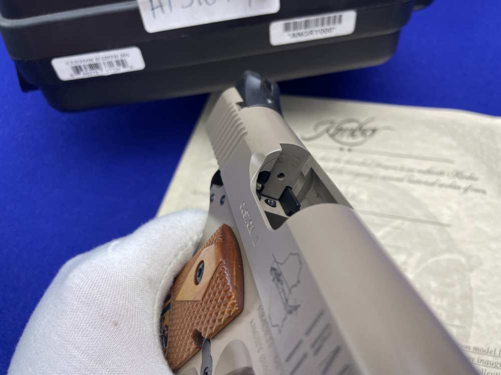 Kimber Custom II (29th ID) .45ACP FDE -FIRST SERIALIZED EXAMPLE- #ANGRY000-img-38