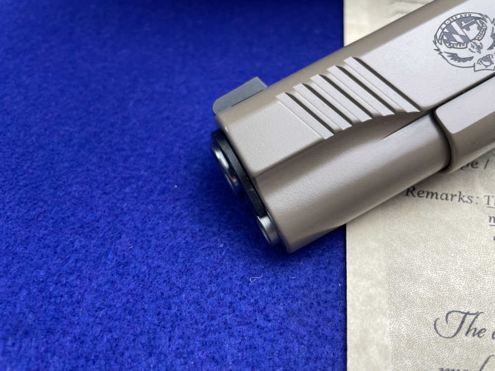 Kimber Custom II (29th ID) .45ACP FDE -FIRST SERIALIZED EXAMPLE- #ANGRY000-img-10