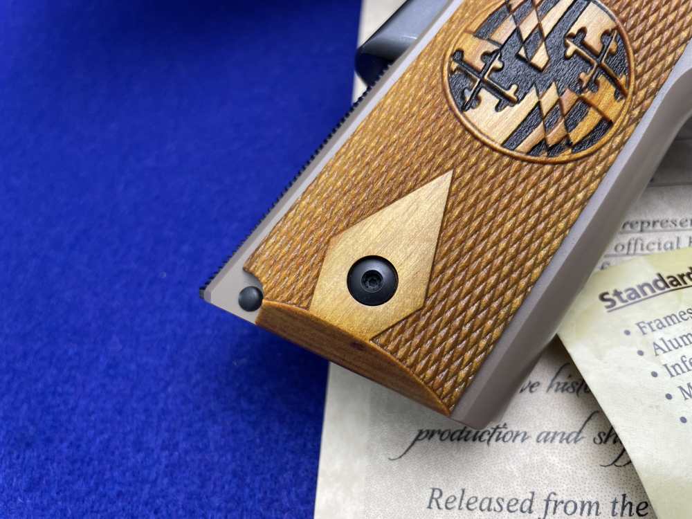 Kimber Custom II (29th ID) .45ACP FDE -FIRST SERIALIZED EXAMPLE- #ANGRY000-img-13