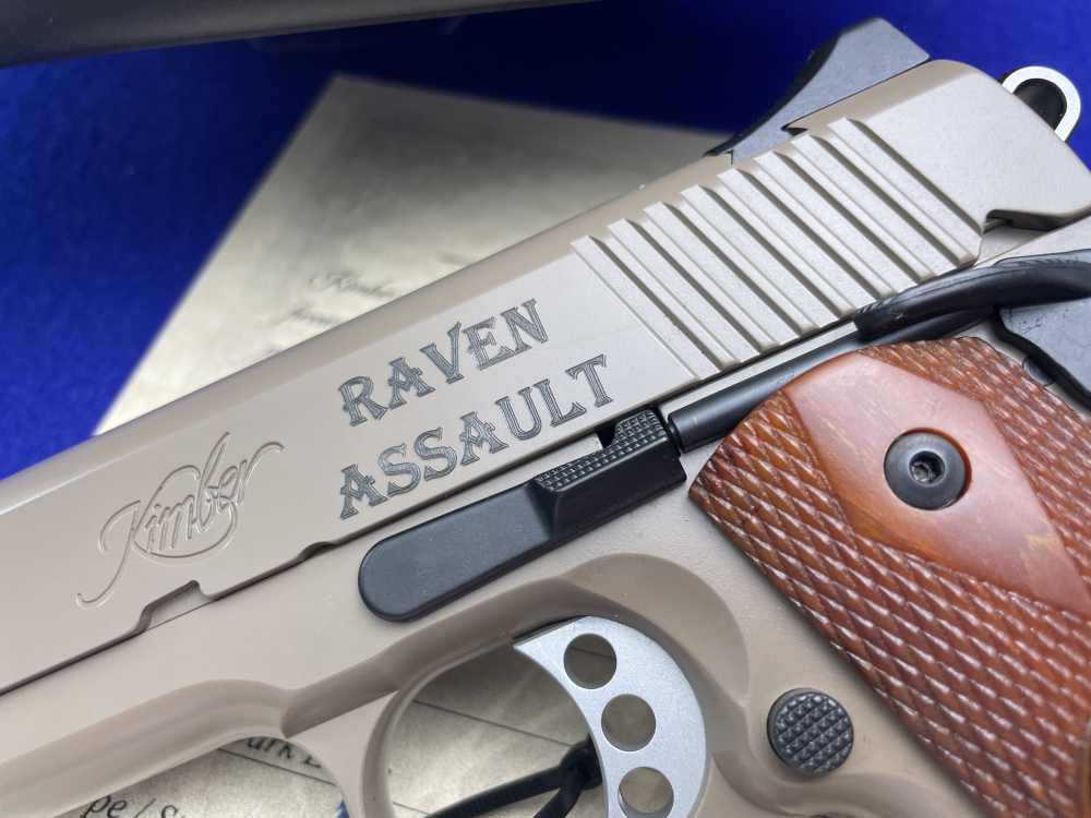 Kimber Custom II (29th ID) .45ACP FDE -FIRST SERIALIZED EXAMPLE- #ANGRY000-img-7
