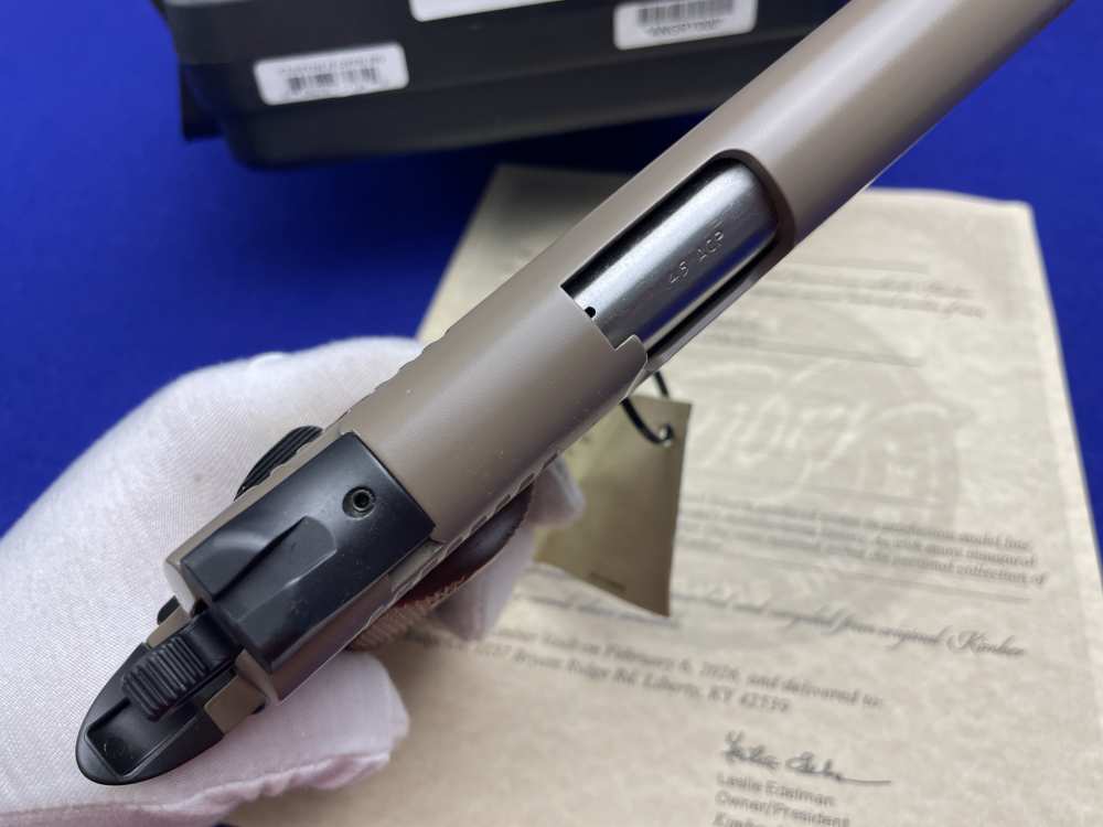 Kimber Custom II (29th ID) .45ACP FDE -FIRST SERIALIZED EXAMPLE- #ANGRY000-img-27