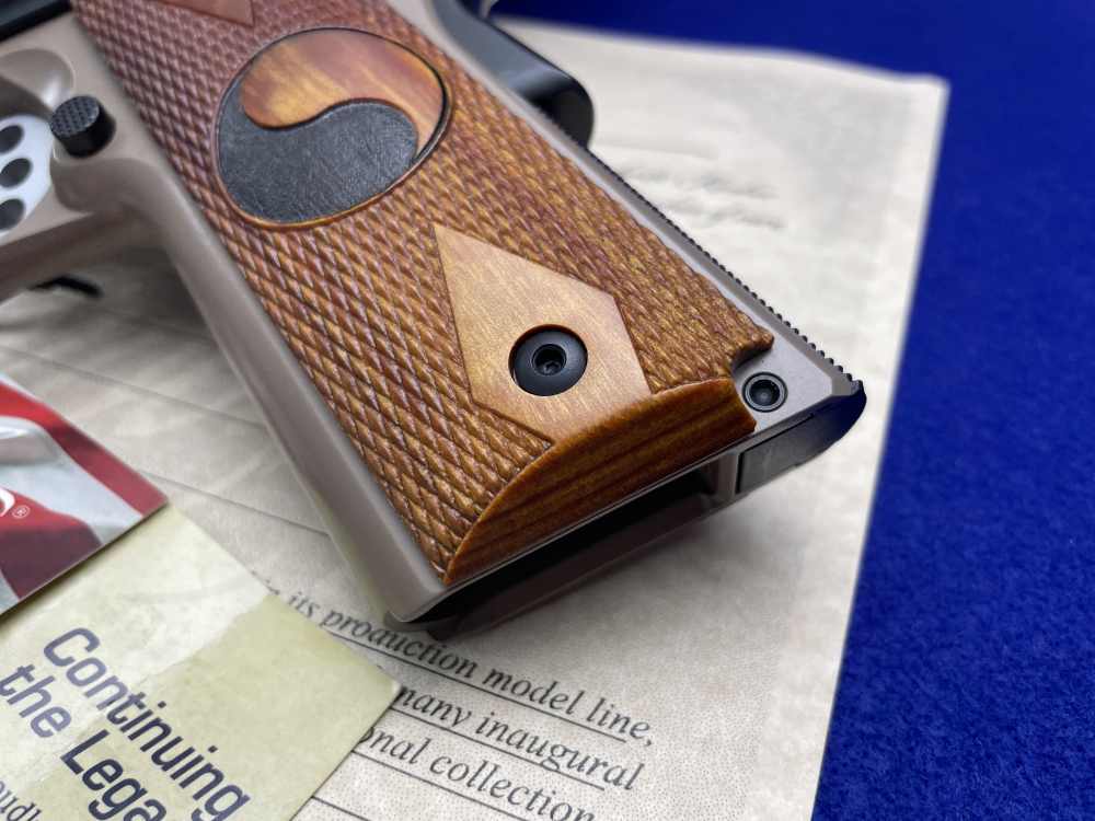 Kimber Custom II (29th ID) .45ACP FDE -FIRST SERIALIZED EXAMPLE- #ANGRY000-img-3