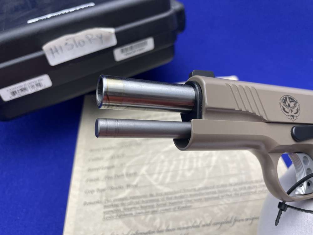 Kimber Custom II (29th ID) .45ACP FDE -FIRST SERIALIZED EXAMPLE- #ANGRY000-img-41
