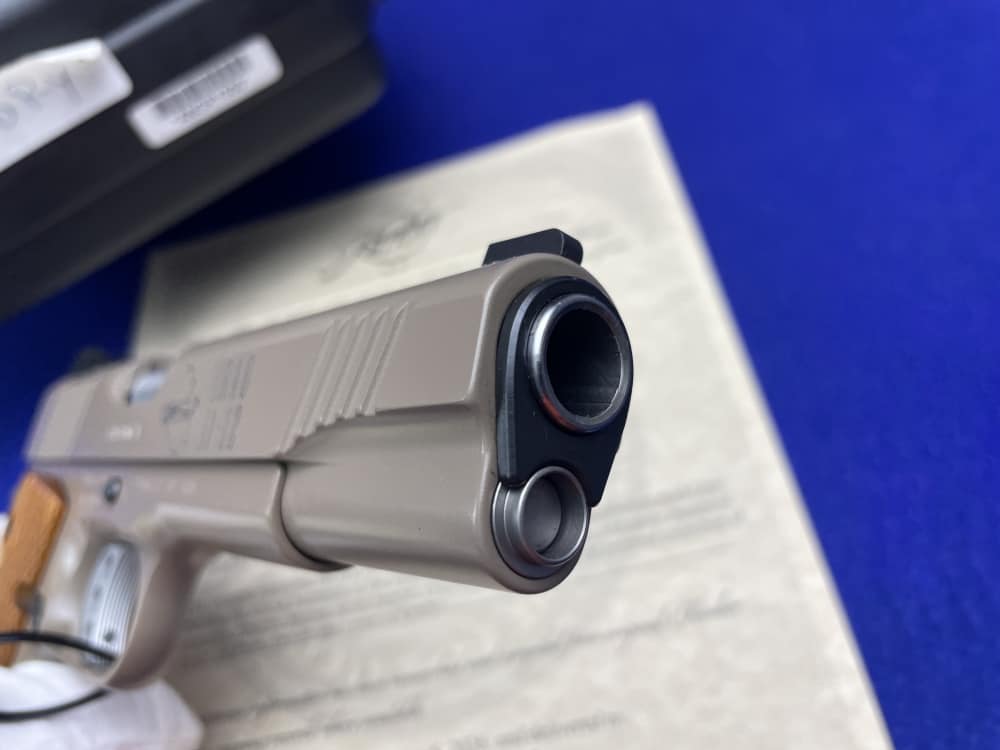 Kimber Custom II (29th ID) .45ACP FDE -FIRST SERIALIZED EXAMPLE- #ANGRY000-img-35