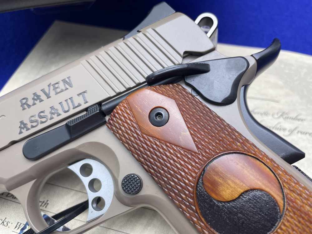 Kimber Custom II (29th ID) .45ACP FDE -FIRST SERIALIZED EXAMPLE- #ANGRY000-img-5