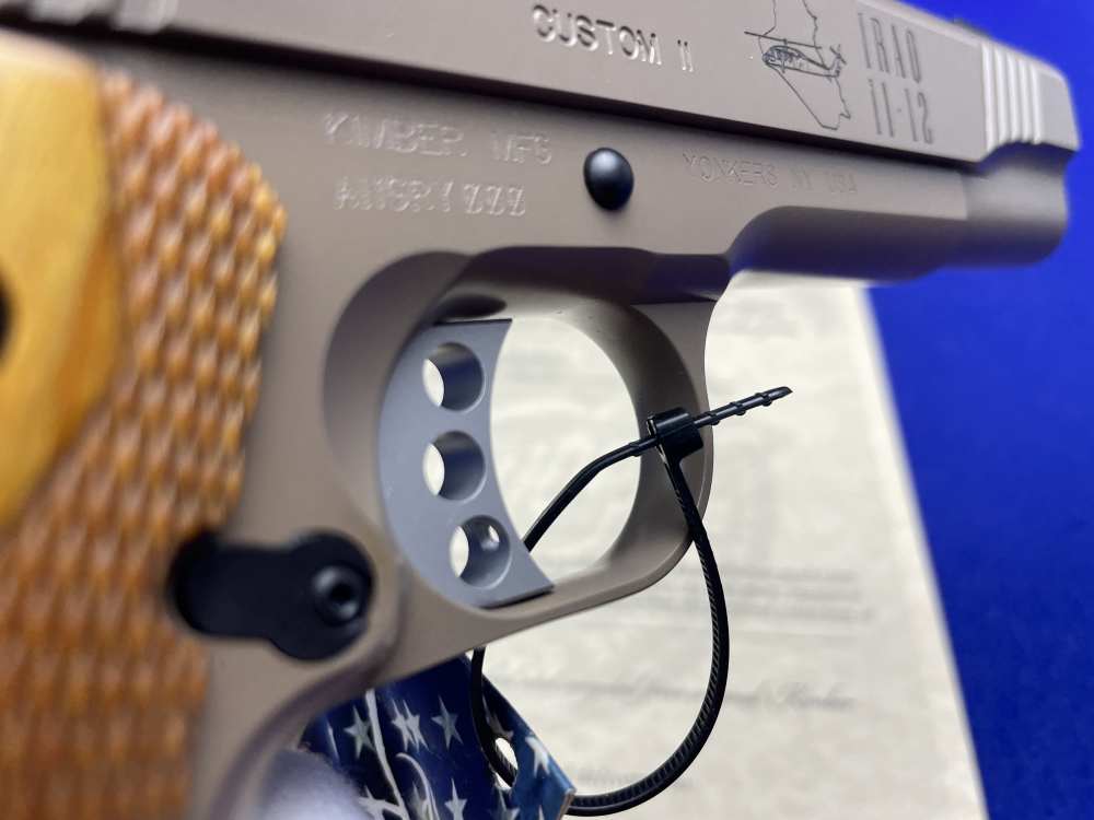 Kimber Custom II (29th ID) .45ACP FDE -FIRST SERIALIZED EXAMPLE- #ANGRY000-img-37