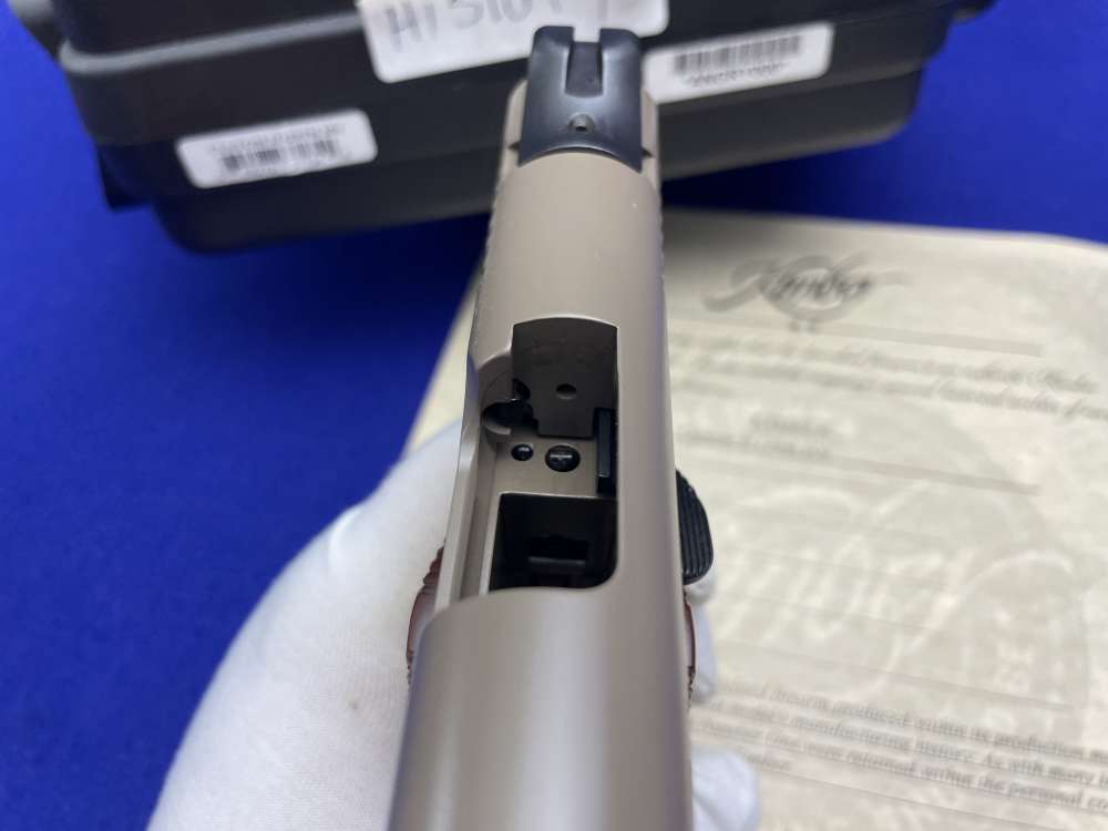 Kimber Custom II (29th ID) .45ACP FDE -FIRST SERIALIZED EXAMPLE- #ANGRY000-img-39