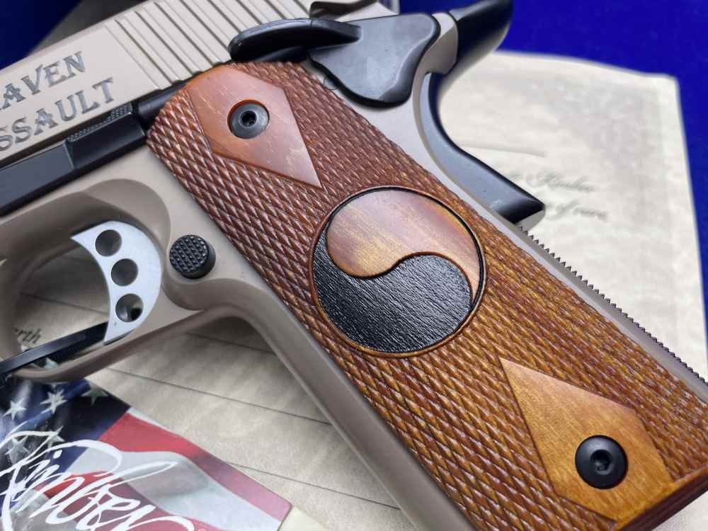 Kimber Custom II (29th ID) .45ACP FDE -FIRST SERIALIZED EXAMPLE- #ANGRY000-img-4