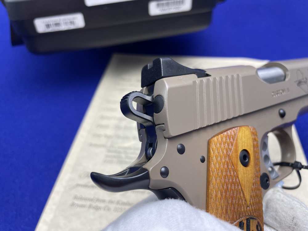 Kimber Custom II (29th ID) .45ACP FDE -FIRST SERIALIZED EXAMPLE- #ANGRY000-img-26