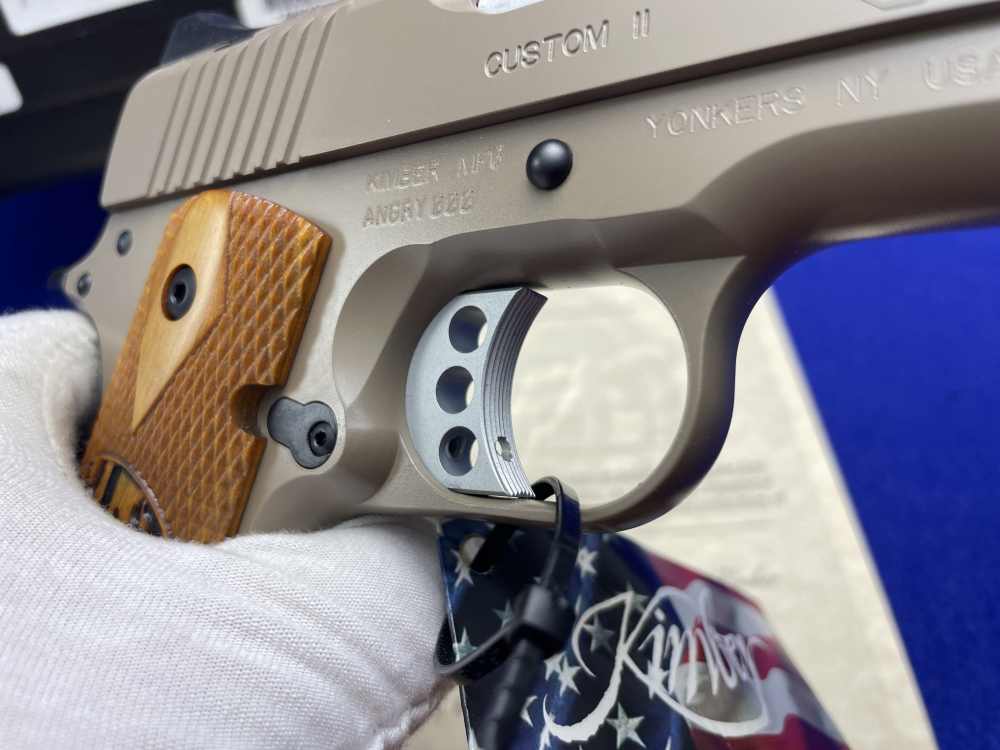 Kimber Custom II (29th ID) .45ACP FDE -FIRST SERIALIZED EXAMPLE- #ANGRY000-img-36
