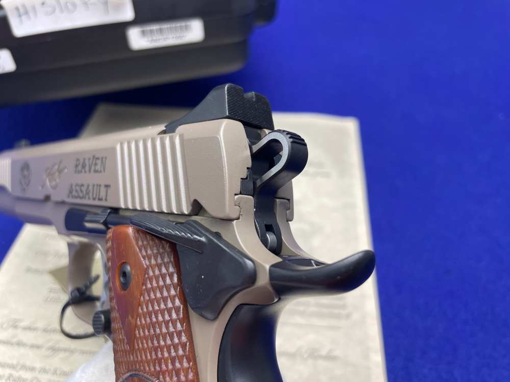 Kimber Custom II (29th ID) .45ACP FDE -FIRST SERIALIZED EXAMPLE- #ANGRY000-img-25