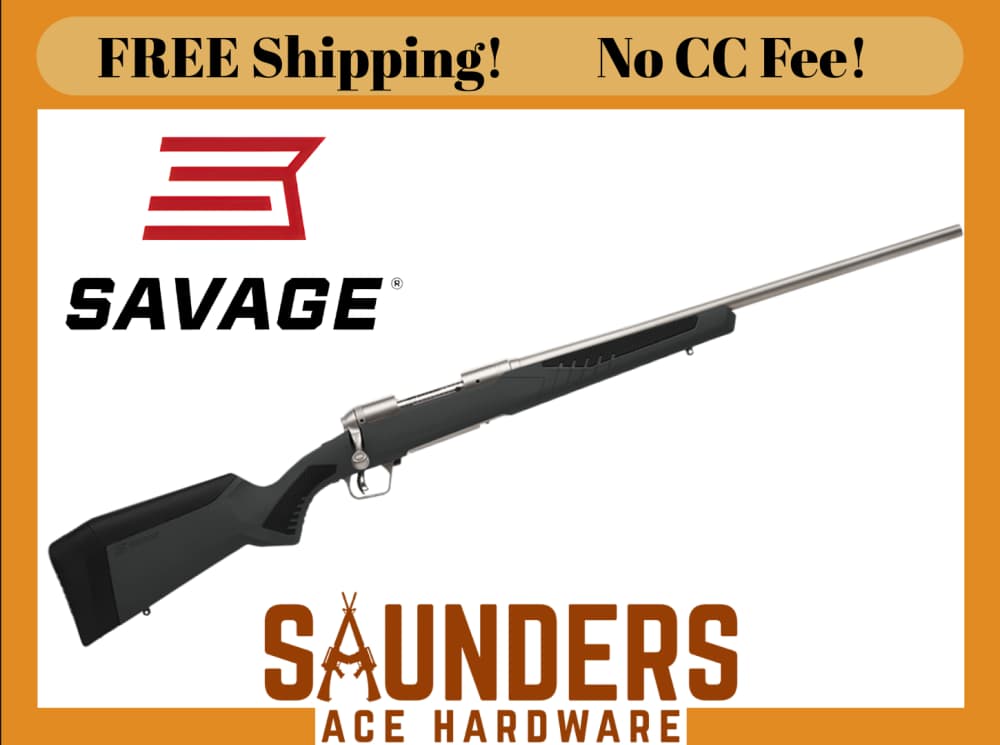 SAVAGE 110 STORM Bolt Action Rifle AccuFit AccuStock Drilled Tapped 270 WSM-img-0