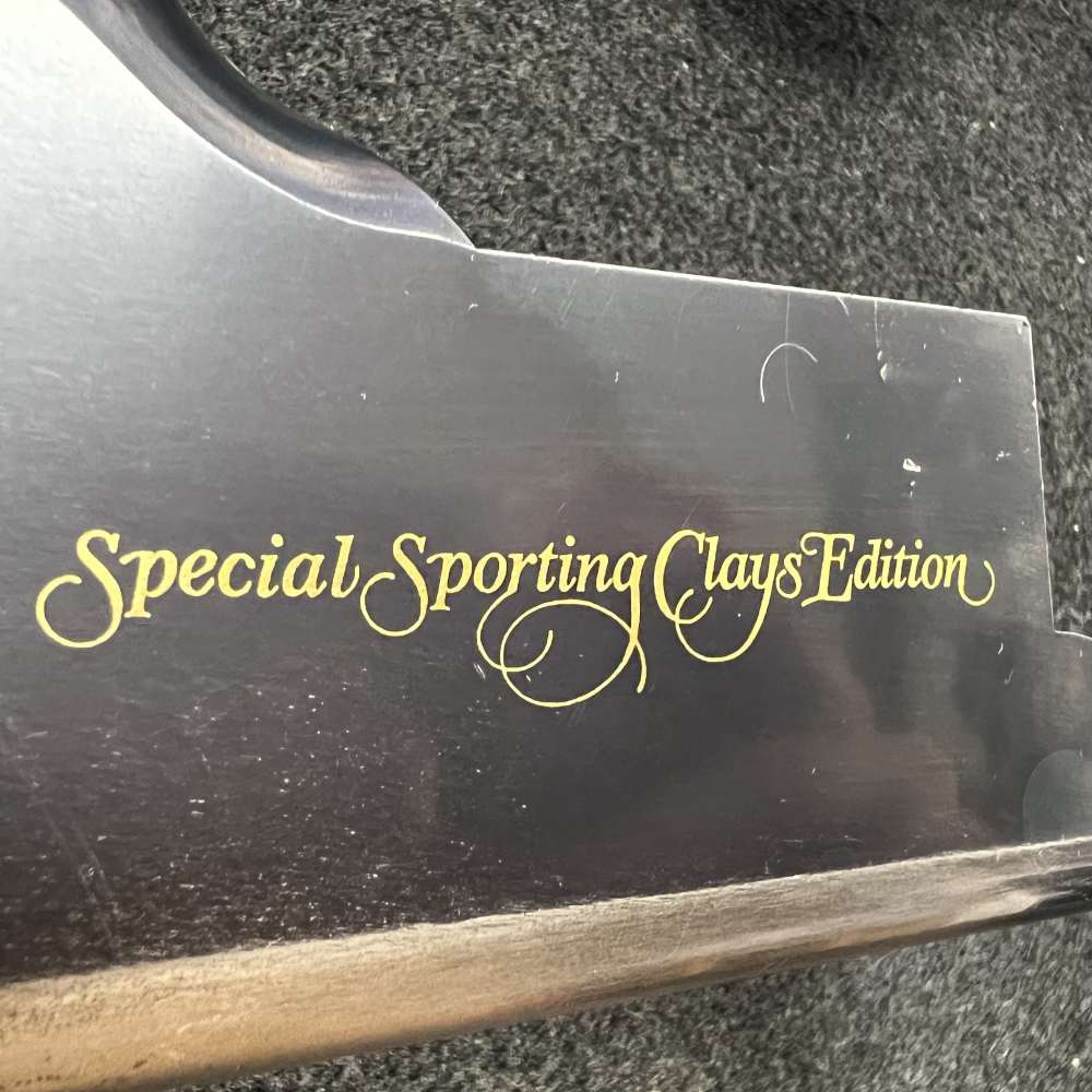 Browning Special Sporting Clays Edition Over/Under 12 GA Barrel W/Extras! -img-13