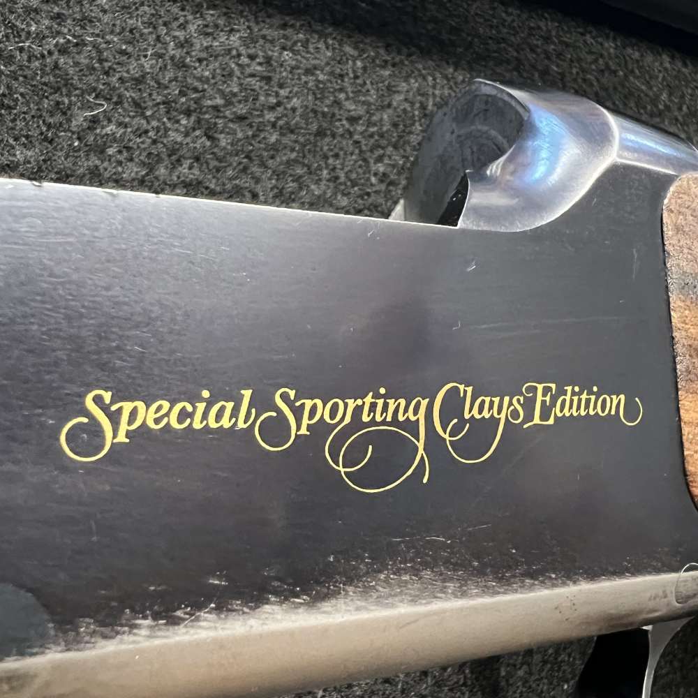 Browning Special Sporting Clays Edition Over/Under 12 GA Barrel W/Extras! -img-7