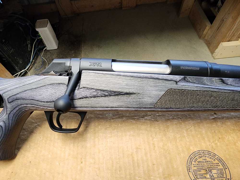 PICS! NEW WINCHESTER XPR THUMBHOLE VARMINT SR 223 REM 24 THREADED REMINGTON-img-7