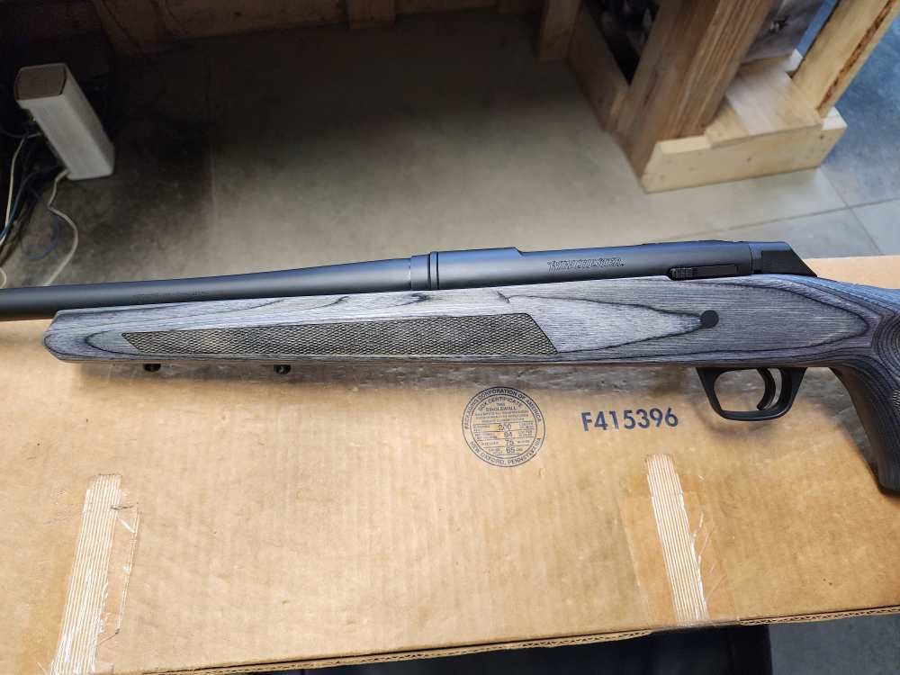 PICS! NEW WINCHESTER XPR THUMBHOLE VARMINT SR 223 REM 24 THREADED REMINGTON-img-15