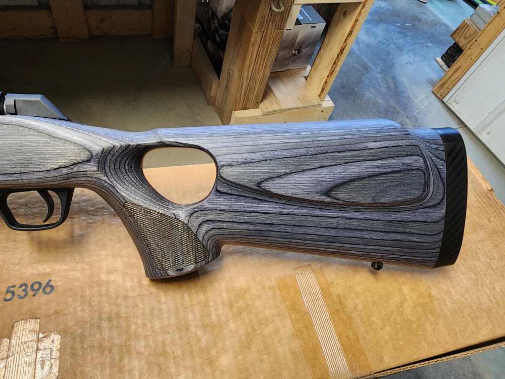 PICS! NEW WINCHESTER XPR THUMBHOLE VARMINT SR 223 REM 24 THREADED REMINGTON-img-12