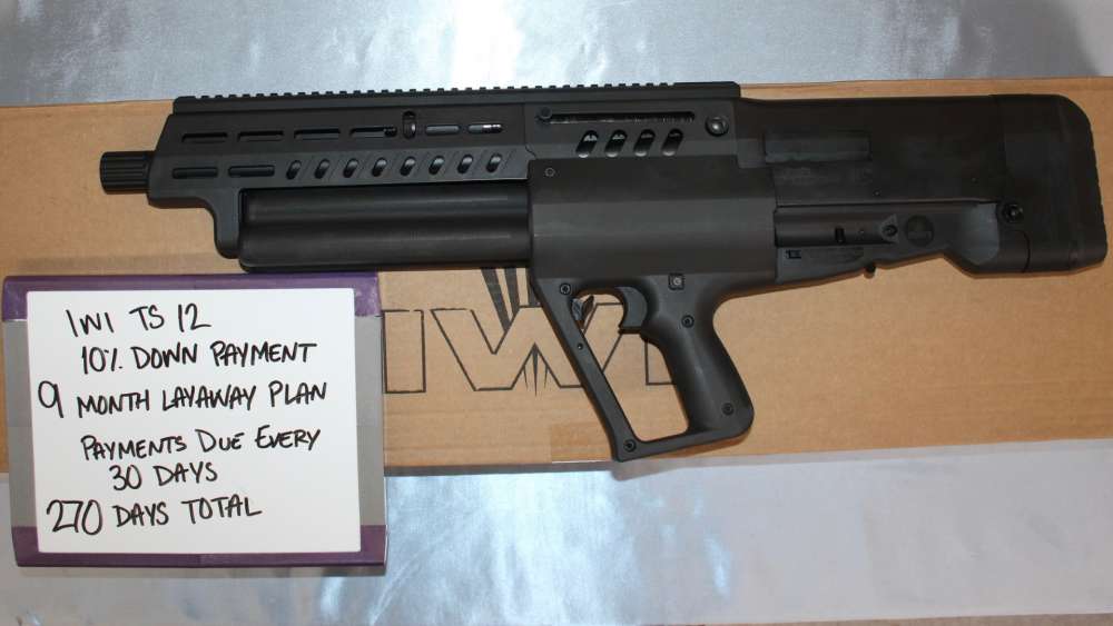 IWI Tavor TS12 12GA 18.5" Barrel, LAYAWAY AVAILABLE!-img-0