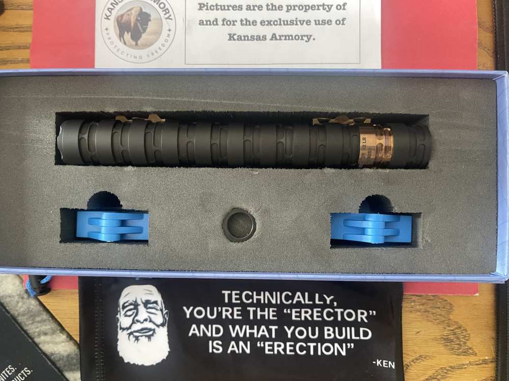 Q Erector Suppressor .22LR 1/2x28 Thread-Brand New-Dealer Priced-img-0