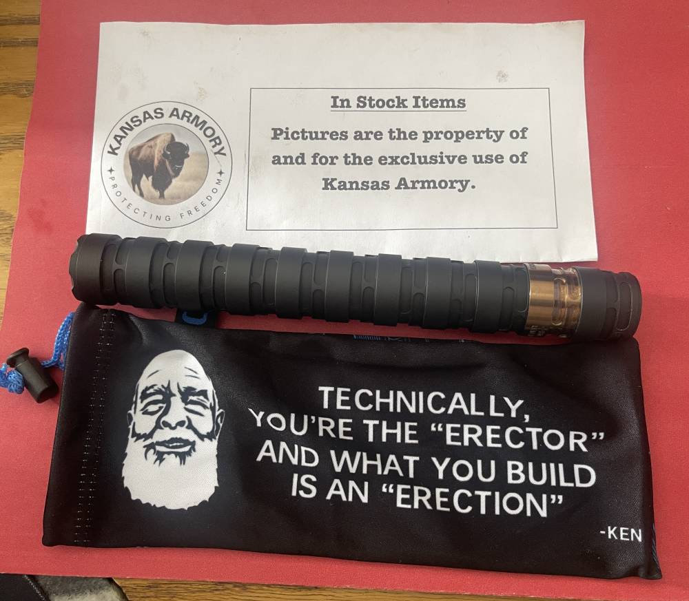 Q Erector Suppressor .22LR 1/2x28 Thread-Brand New-Dealer Priced-img-6