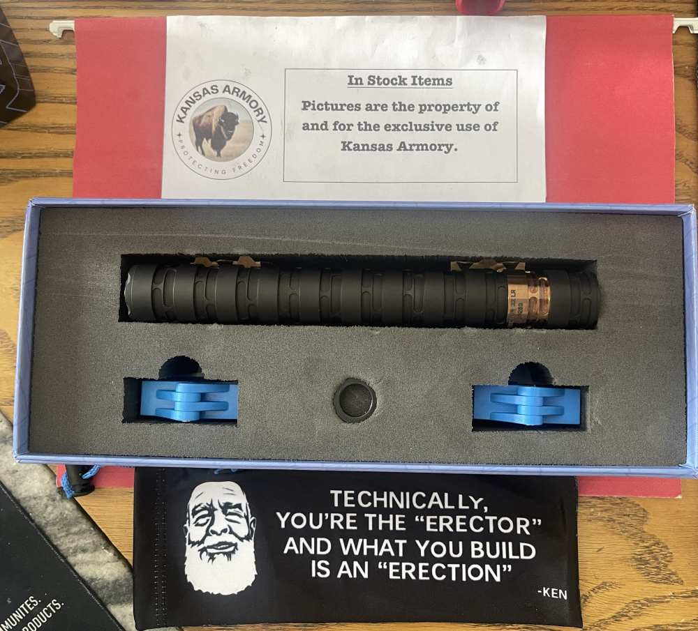 Q Erector Suppressor .22LR 1/2x28 Thread-Brand New-Dealer Priced-img-4
