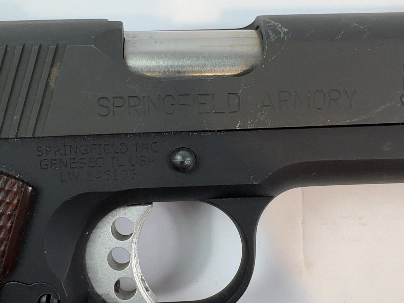 Springfield Armory 1911 Range Officer 45 Automatic RO Compact-img-2