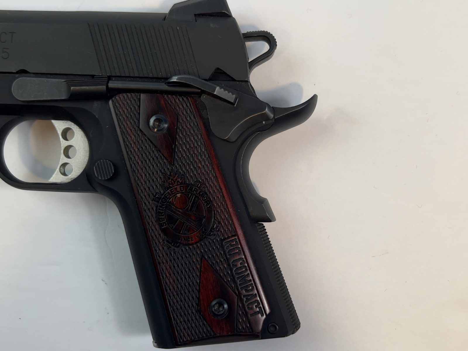 Springfield Armory 1911 Range Officer 45 Automatic RO Compact-img-3